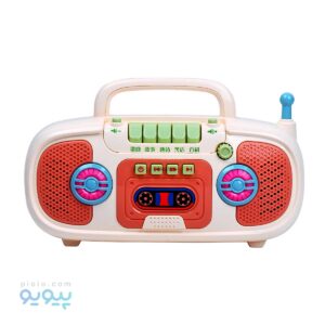 اسباب بازی ضبط صوت کلاسیک آیتم HJ-8089 عمده و کارتنی _پیویو
