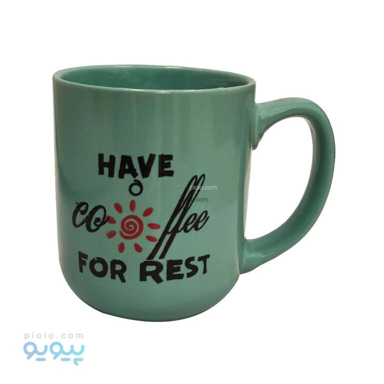 ماگ سرامیکی طرح نوشته HAVE COFFEE آیتم 3874 _پیویو
