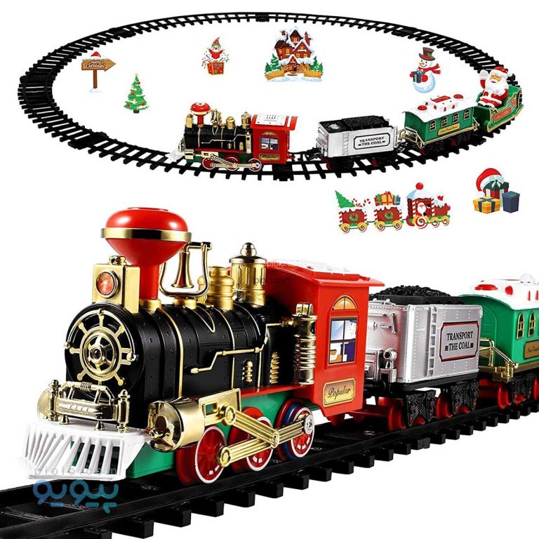 قطار اسباب بازی ریلیCLASSIC TRAIN آیتم 266A-2 عمده و کارتنی-پیویو