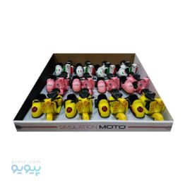 موتور فلزی وسپا مدل کابین دار