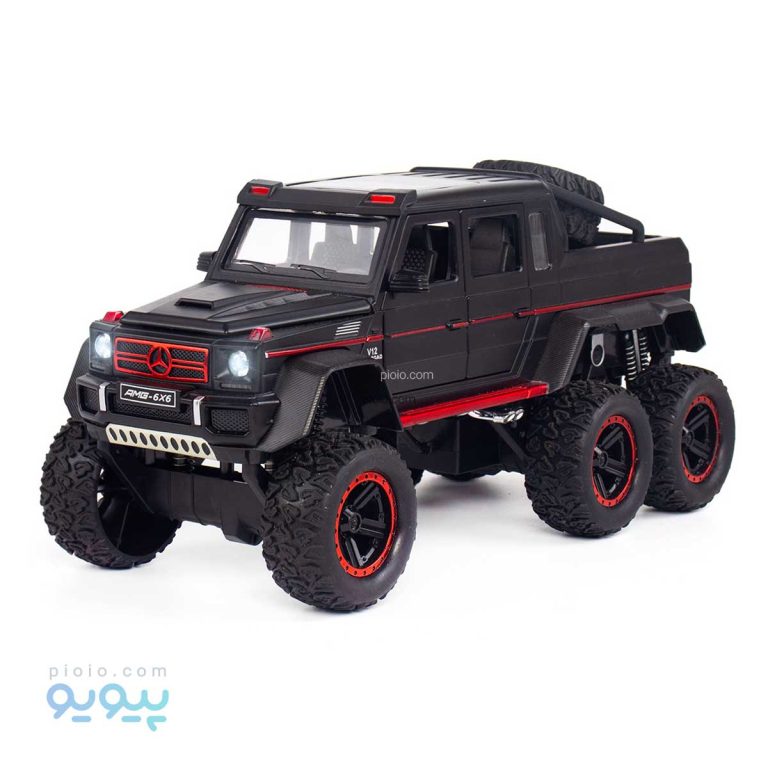 ماکت ماشین فلزی بنز G63-پیویو