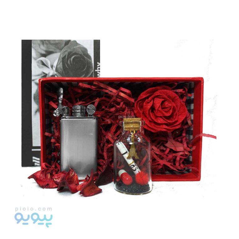 پک ولنتاین با فندک نقره ای،پیویو