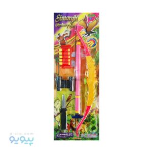 تیر و کمان اسباب بازی گلدن گان مدل سیمرغ عمده و کارتنی_پیویو