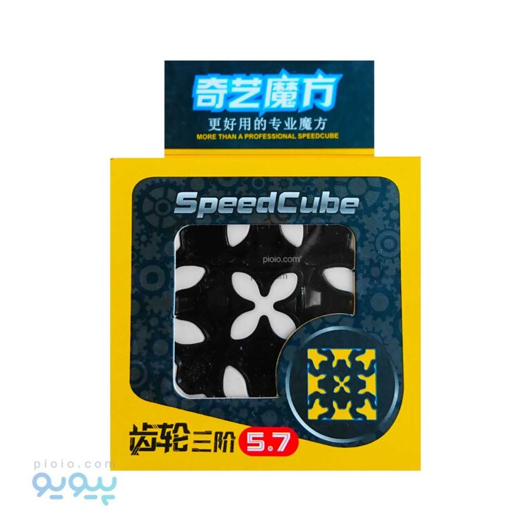 روبیک 3*3 دنده ای طرح دار speed cube،پیویو