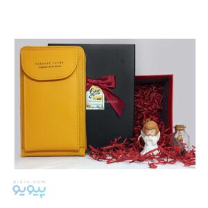 پک ولنتاین با کیف چرم زنانه،پیویو