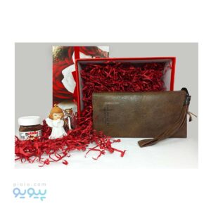 باکس ولنتاین با کیف چرم زنانه،پیویو