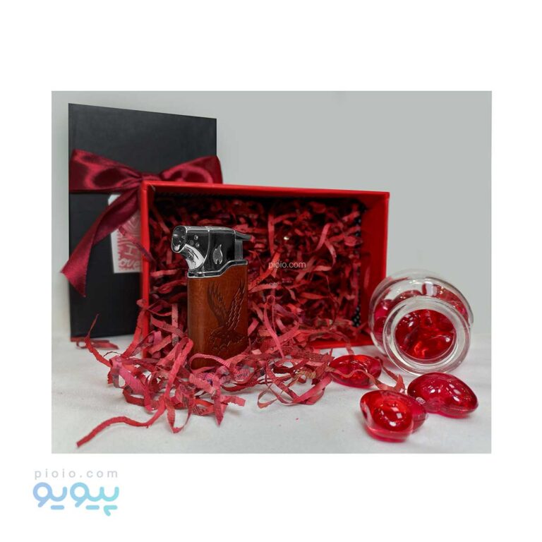 پک ولنتاین با فندک قهوه ای،پیویو