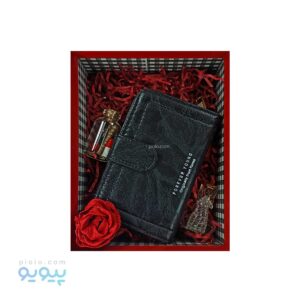 پک کادو ولنتاین کیف پول زنانه زبانه دار FOREVER YOUNG،پیویو