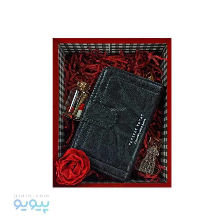 پک کادو ولنتاین کیف پول زنانه زبانه دار FOREVER YOUNG،پیویو
