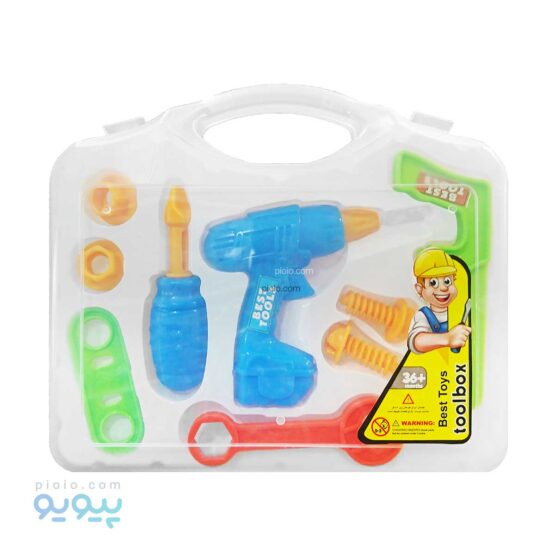 جعبه ابزار اسباب بازی برند Best toys،پیویو