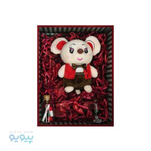 پک ولنتاین اقتصادی با عروسک آقای موش،پیویو
