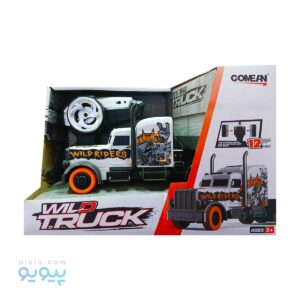 اسباب بازی تریلی کنترلی شارژی کد GM1930 عمده و کارتنی-پیویو