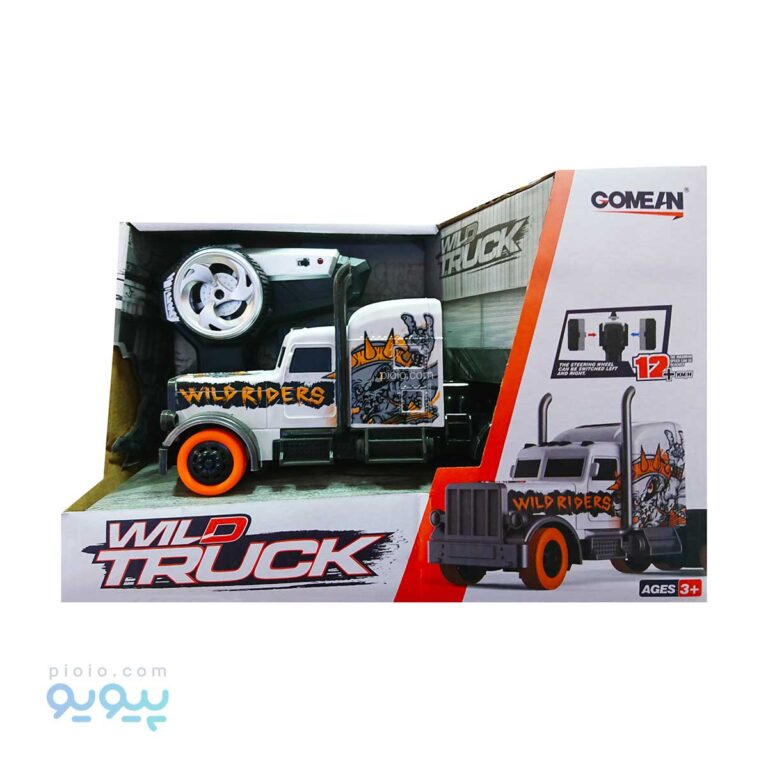 اسباب بازی تریلی کنترلی شارژی کد GM1930 عمده و کارتنی-پیویو