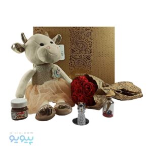 پک کادو ولنتاین گاو کرمی،پیویو