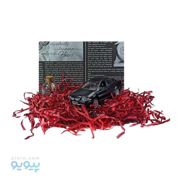 پک کادو ولنتاین ماشین سمند مشکی،پیویو