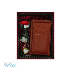 پک کادو ولنتاین کیف پول زنانه دوشی FOREVERYOUNG،پیویو