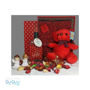 پک ولنتاین با عروسک خرس و شکلات،پیویو