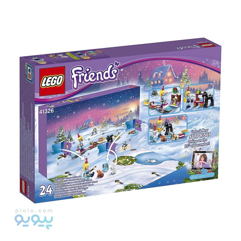 لگو LEPIN مدل GIRL CLUB مدل 01041_پیویو