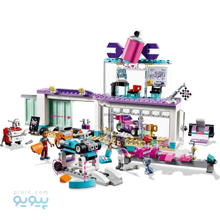 لگو مهمانی دخترانه (Girls Club) برند LEPIN کد 01071-پیویو