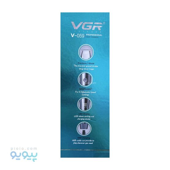 ماشین اصلاح موی صورت VGR مدل 059