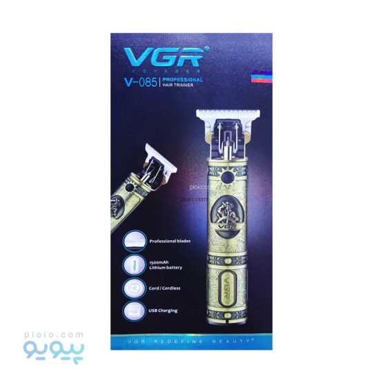 ماشین اصلاح موی صورت VGR مدل 085