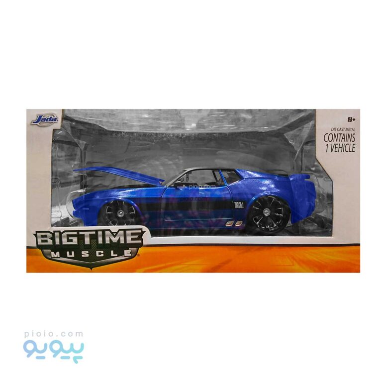 ماکت فورد موستانگ مک وان 1973 FORD MUSTANG MCVAN BY JADA-پیویو