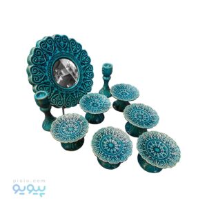 ست ظروف سفالی هفت سین ،پیویو