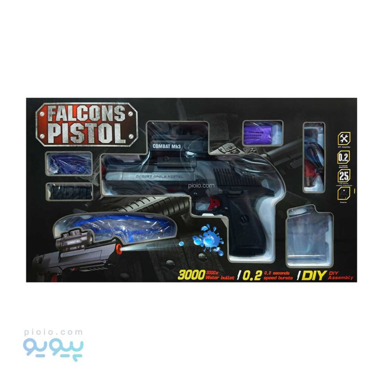 اسباب بازی تفنگ تیر ژله ای combat mk3 | پیویو