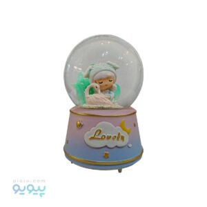 گوی موزیکال طرح دختر دریاچه قو | پیویو