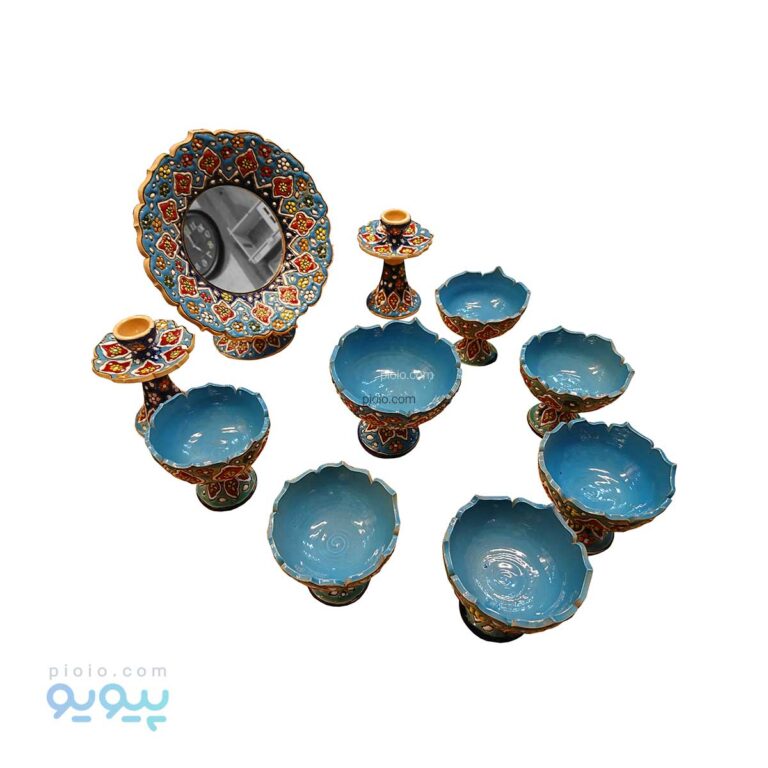 ست ظروف هفت سین میناکاری،پیویو