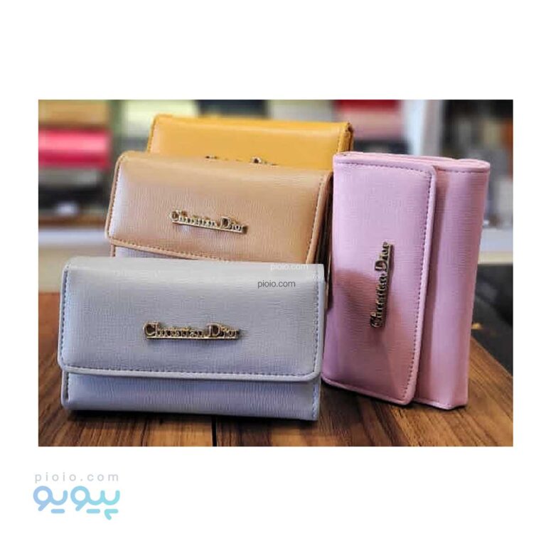 کیف پول زنانه ساده طرح برند Christian Dior،پیویو
