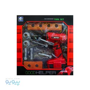 دریل اسباب بازی GOOD HELPER،پیویو