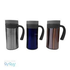 تروال ماگ بدنه استیل دسته دار،پیویو