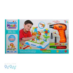دریل اسباب بازی موزاییکی،پیویو