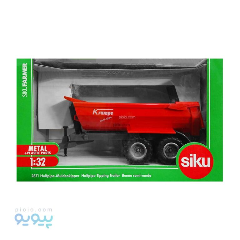 اسباب بازی ماکت یدک کش سیکو آیتم 2871 -پیویو