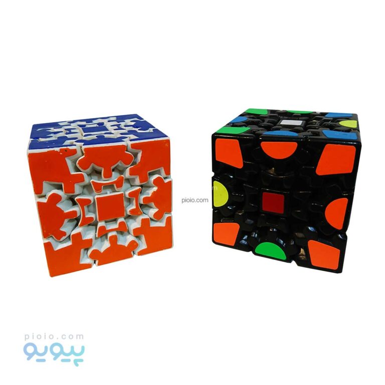 روبیک 3*3 دنده ای طرح دار-پیویو