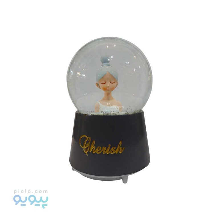 گوی موزیکال پمپی طرح فرشته رویایی | پیویو