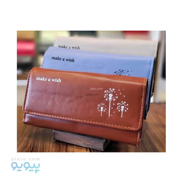 کیف پول زنانه طرح قاصدک،پیویو