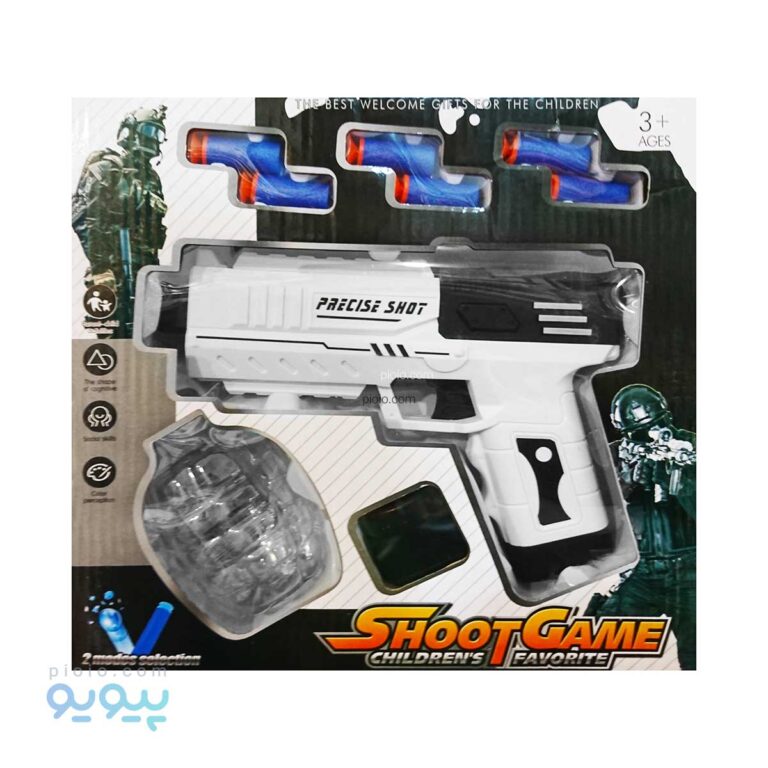 تفنگ اسباب بازی SHOOT GAME آیتم 722-1-پیویو