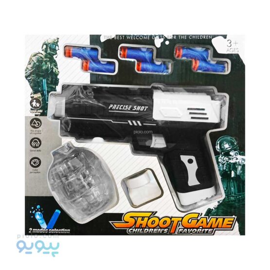 تفنگ اسباب بازی SHOOT GAME-پیویو