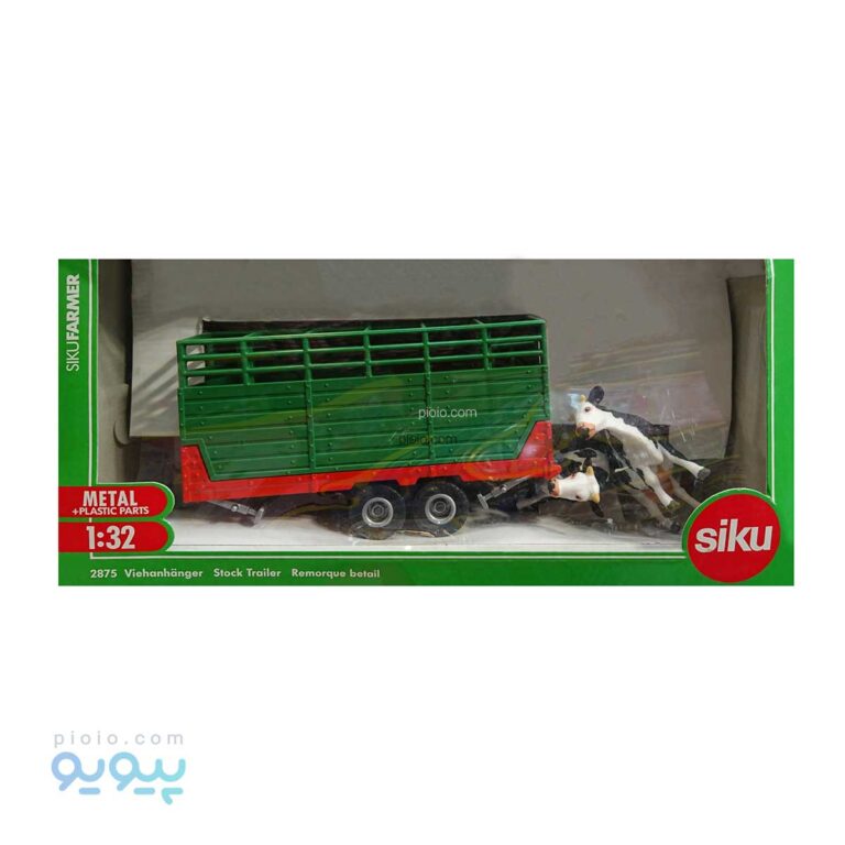 اسباب بازی ماکت تریلر دام برند سیکو آیتم 2875-پیویو
