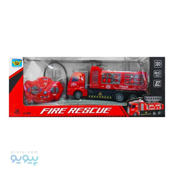 ماشین کنترلی آتش نشانی FIRE RESCUE آیتم 8569-پیویو