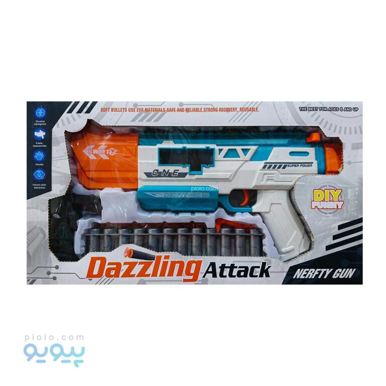 تفنگ اسباب بازی DAZZLING ATTACK،پیویو
