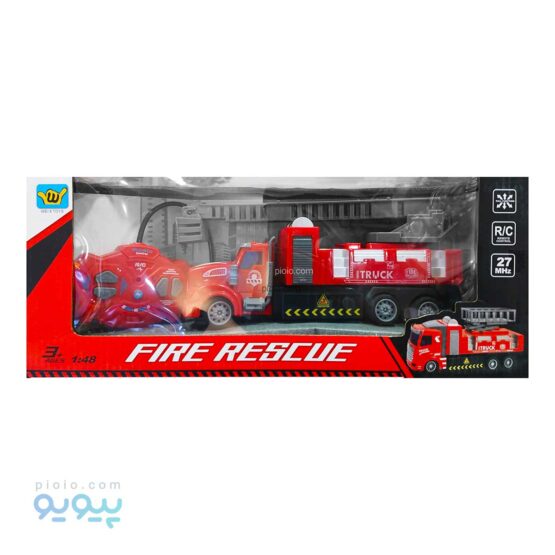 ماشین کنترلی آتش نشانی FIRE RESCUE