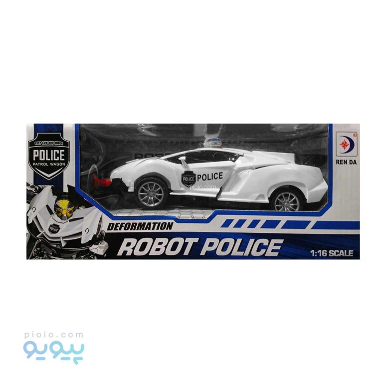 ماشین تبدیل شونده پلیس کنترلی آیتم RD315-J-پیویو