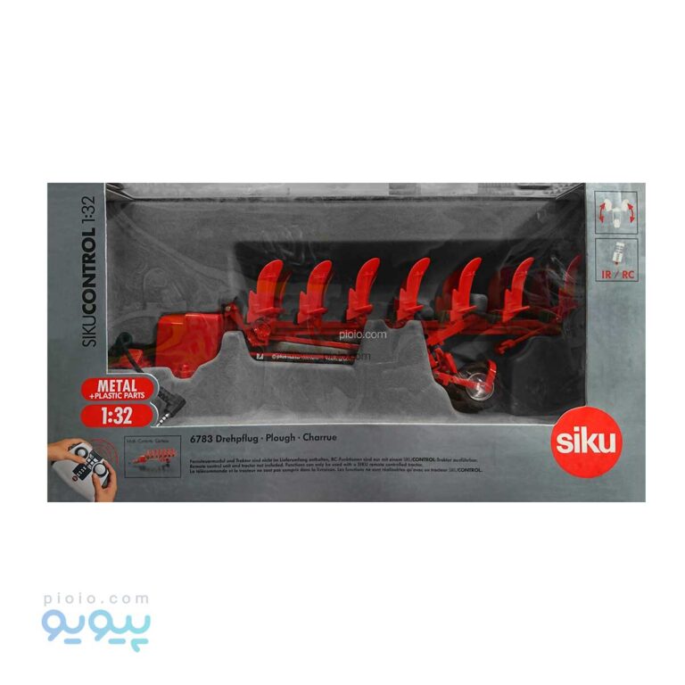 اسباب بازی ماکت فلزی گاو آهن سیکو آیتم 6783-پیویو