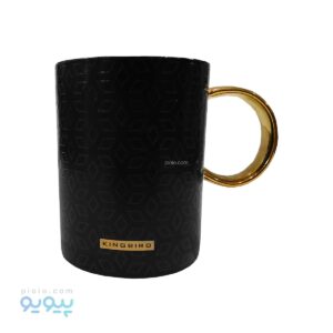ماگ مشکی Kingbird عمده و کارتنی، پیویو