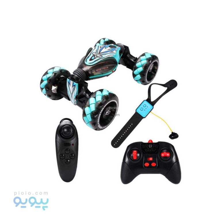 اسباب بازی ماشین کنترلی 2حالته آیتم CV8818-89A-پیویو