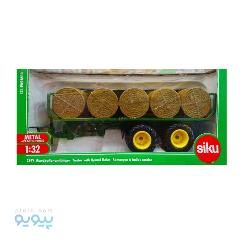 اسباب بازی ماکت تریلر یدک کش حمل یونجه سیکو آیتم 2891-پیویو