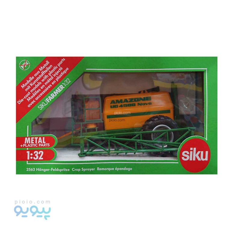 اسباب بازی ماکت تریلر سمپاش زراعی سیکو آیتم 2563-پیویو